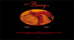 Desktop Screenshot of hotberry.de